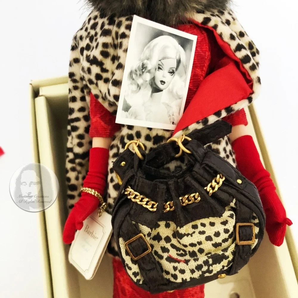 Barbie Silkstone Doll Red Hot Reviews Gold Label Barbie Fashion Model Collection